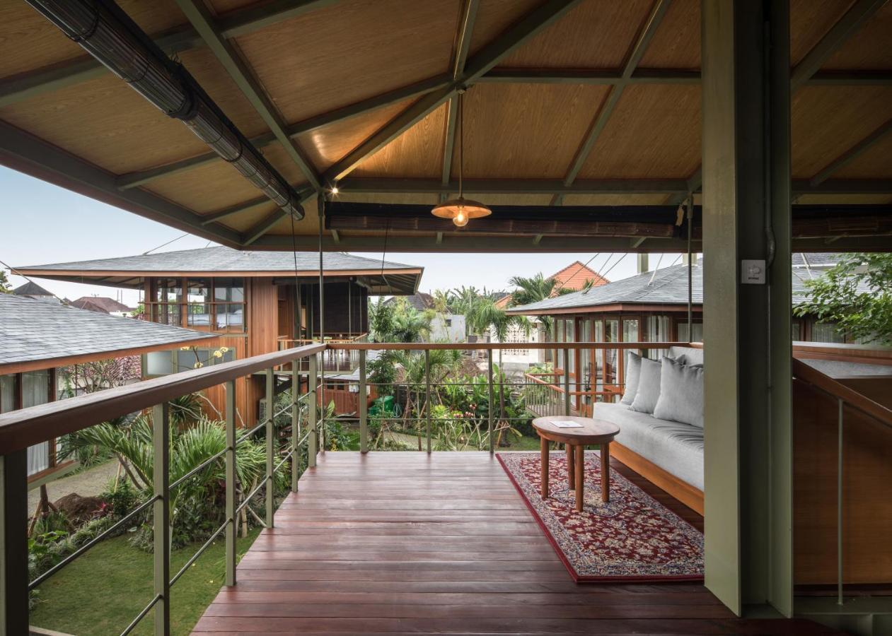 Gruen Canggu Garden Sempidi Exteriör bild