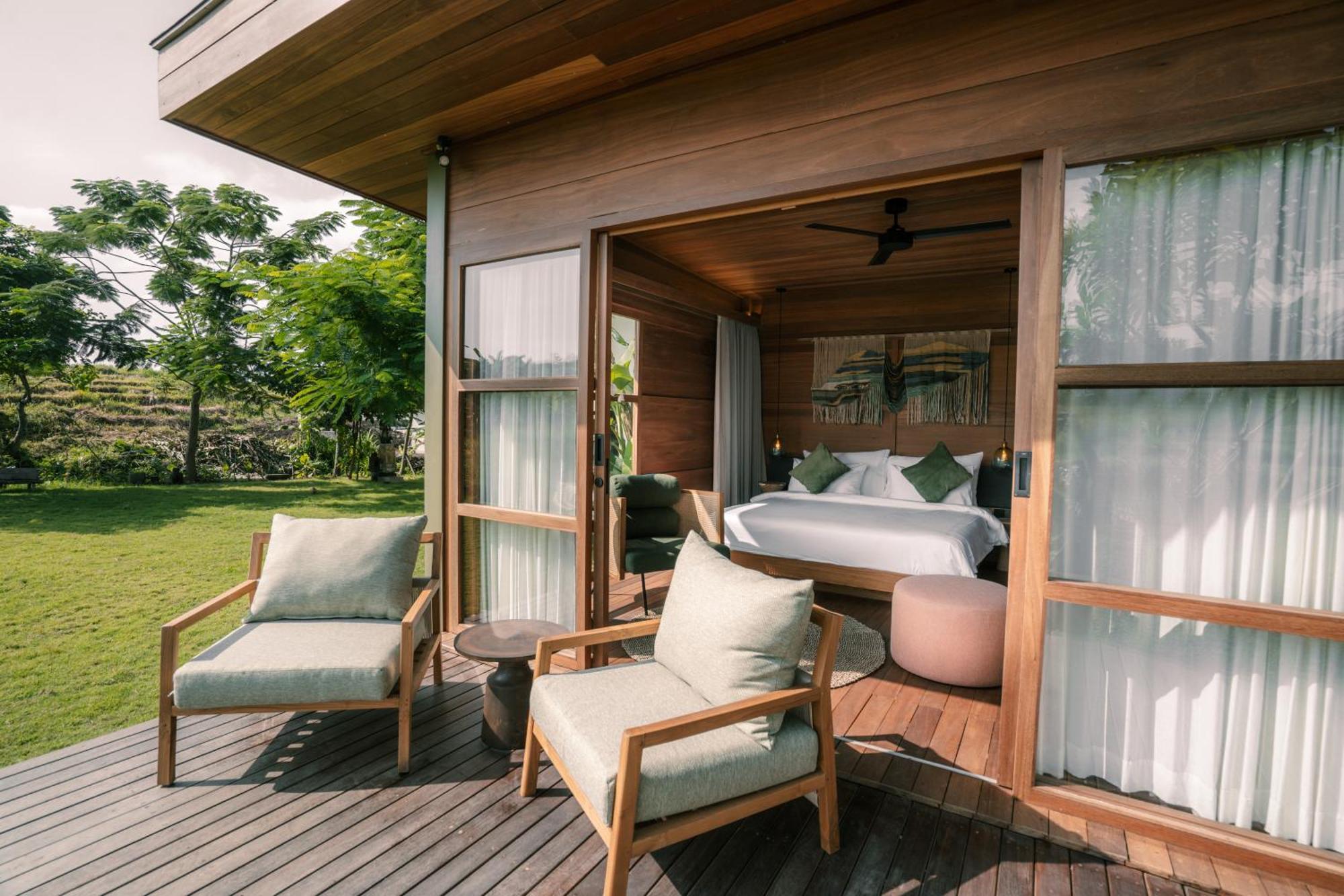 Gruen Canggu Garden Sempidi Exteriör bild