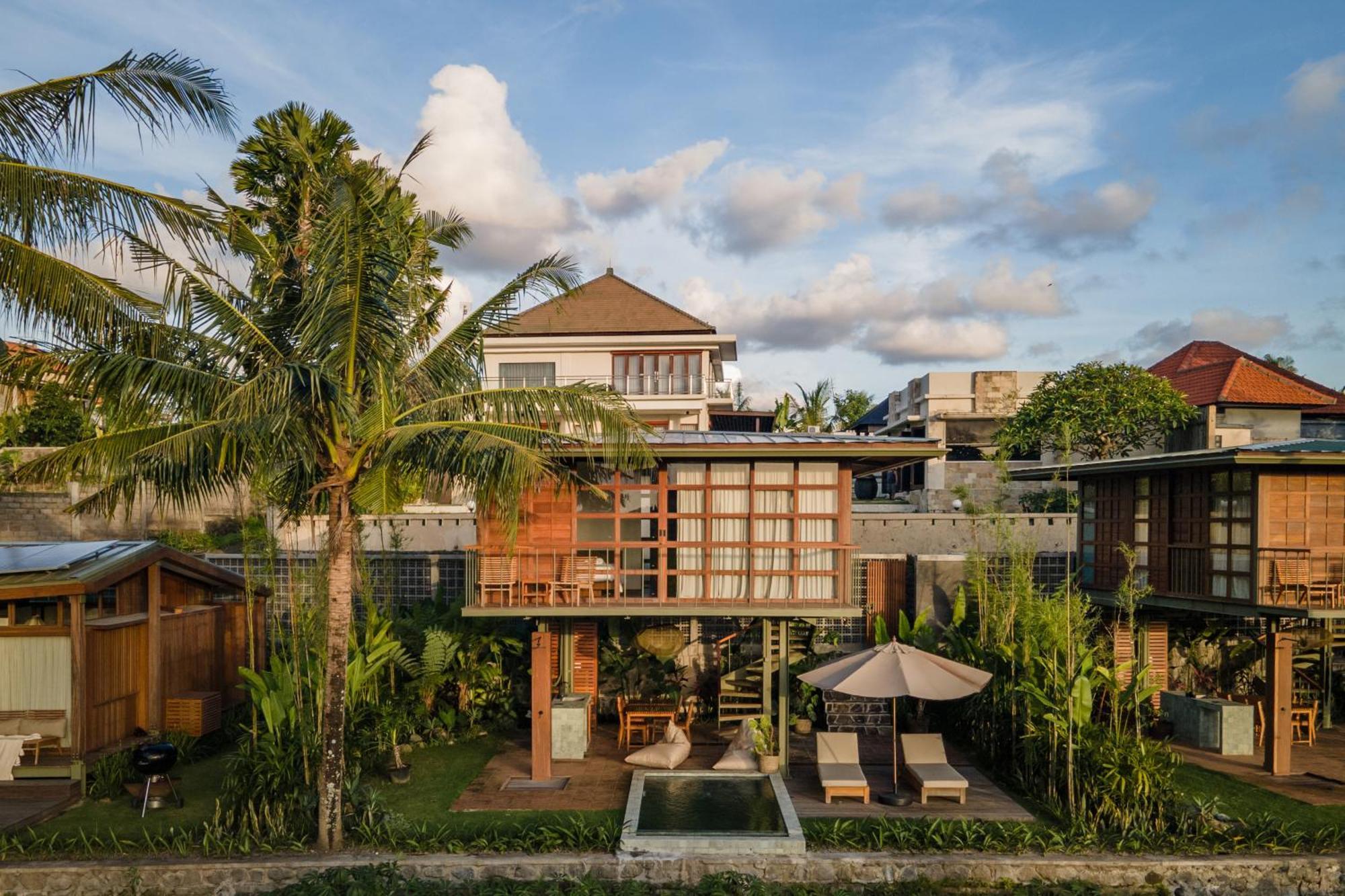Gruen Canggu Garden Sempidi Exteriör bild