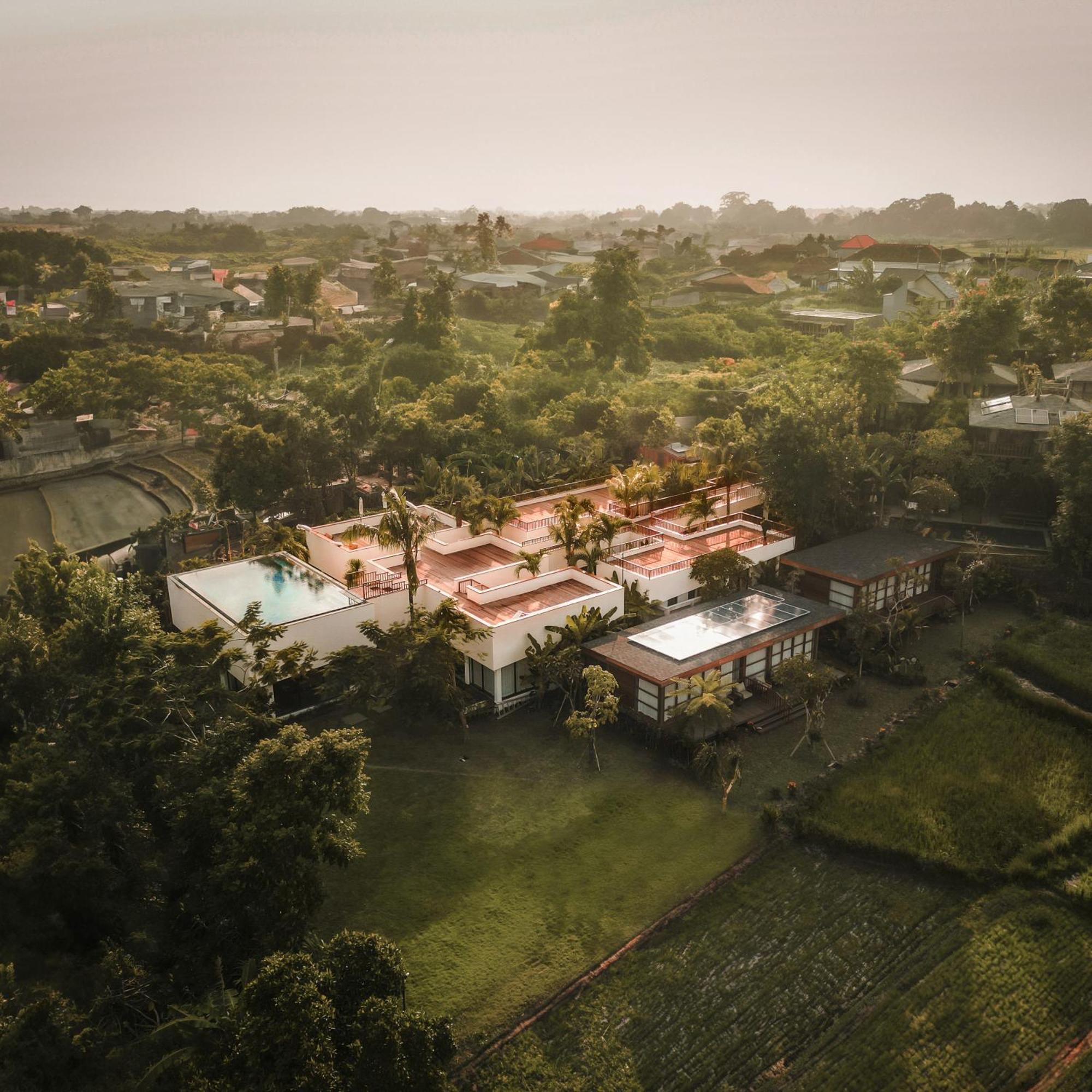 Gruen Canggu Garden Sempidi Exteriör bild