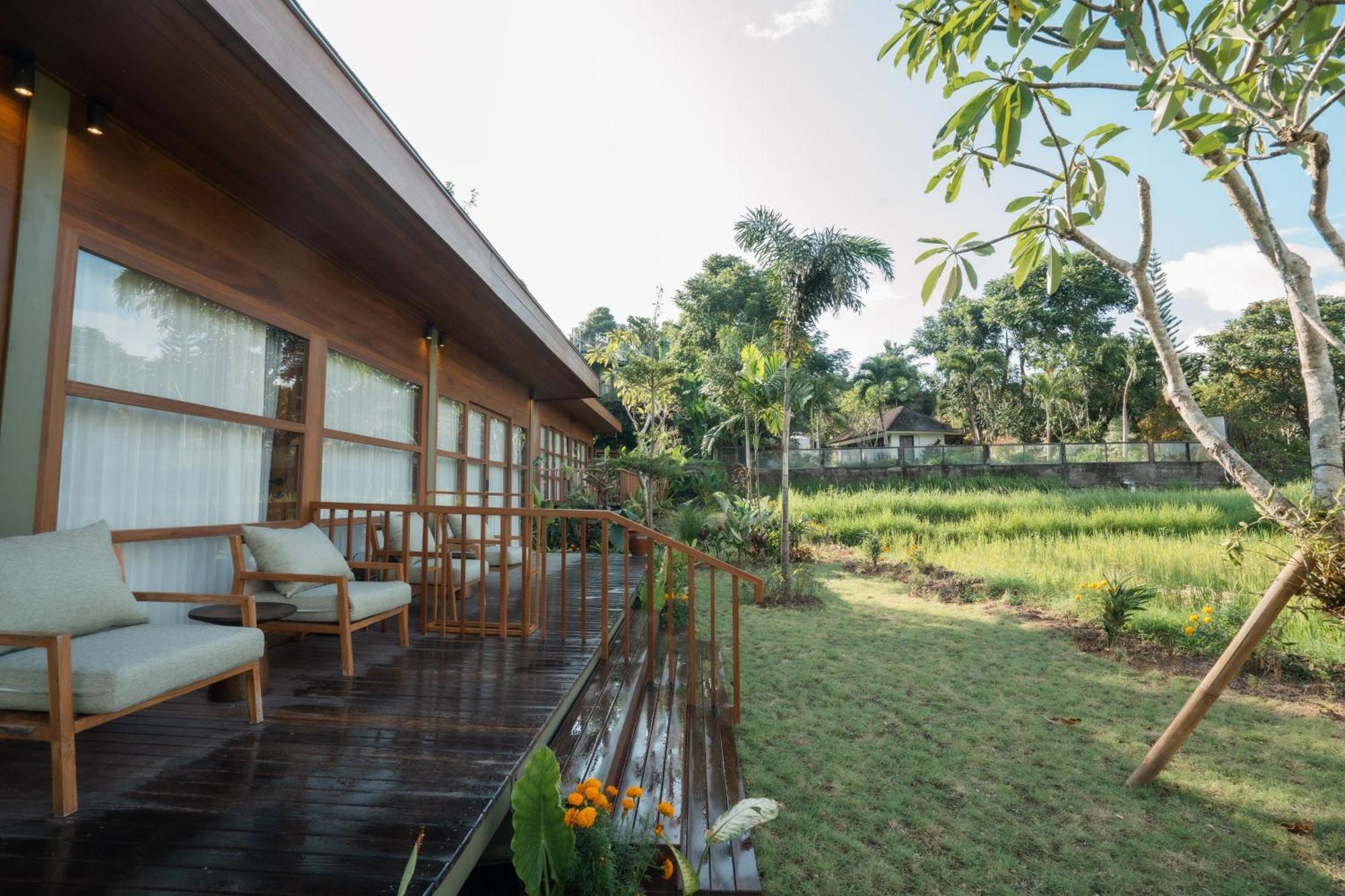 Gruen Canggu Garden Sempidi Exteriör bild
