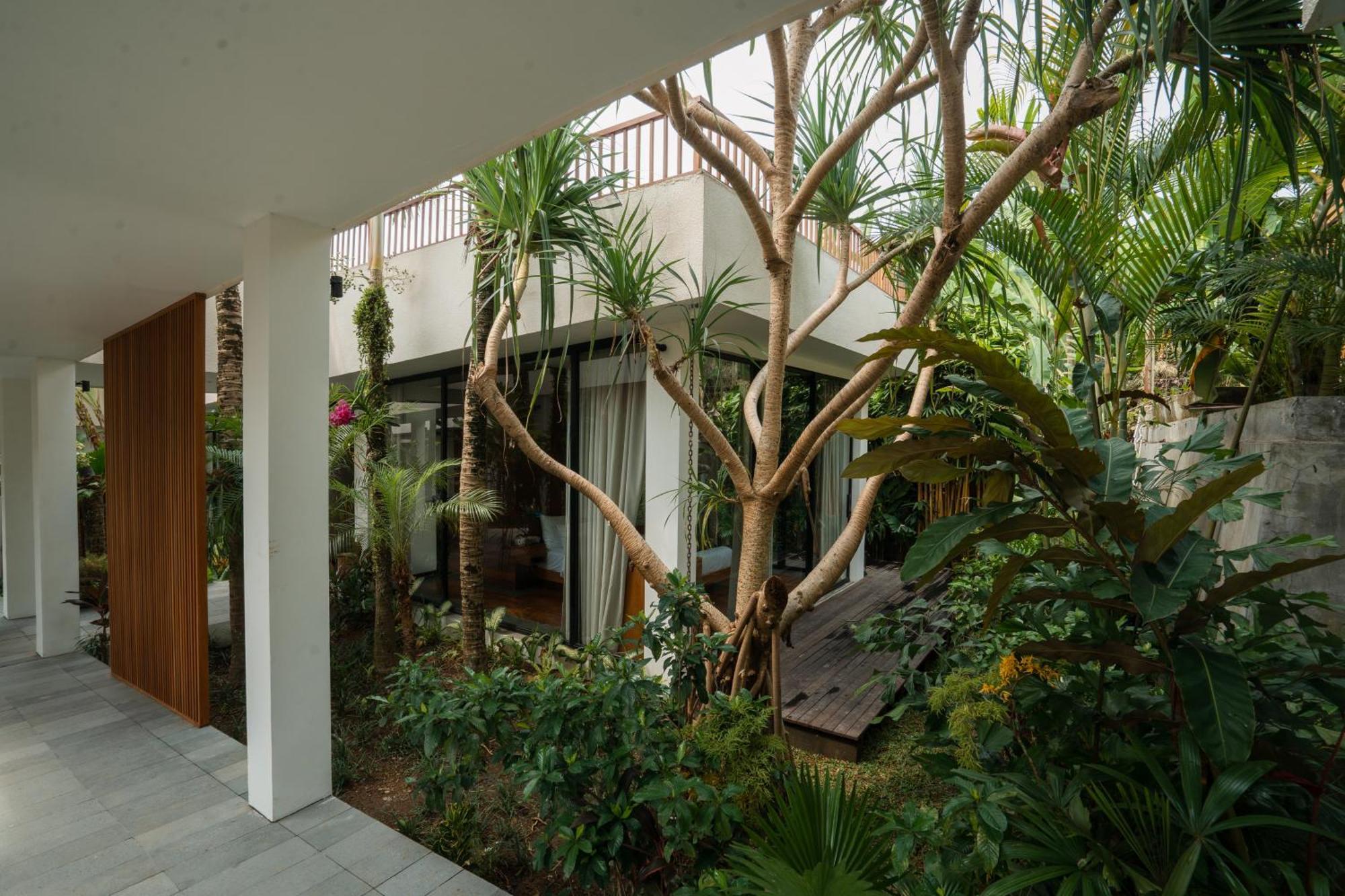 Gruen Canggu Garden Sempidi Exteriör bild