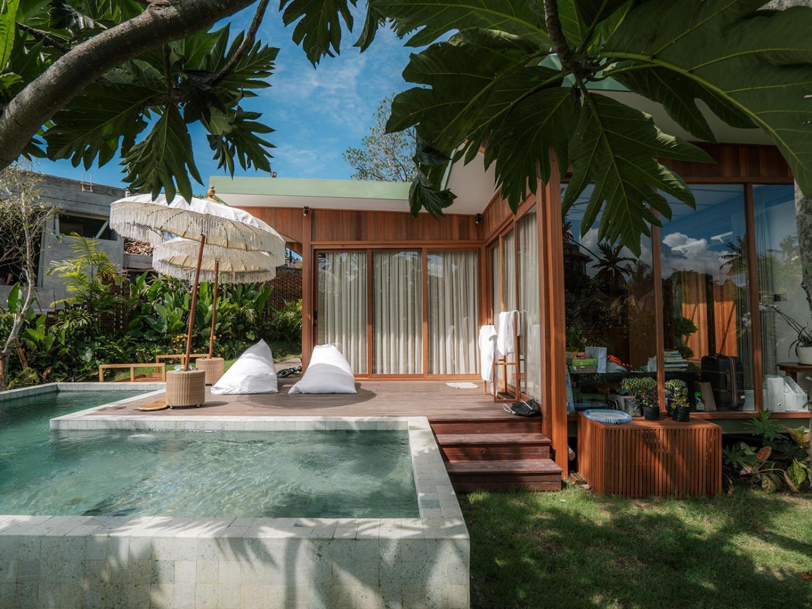 Gruen Canggu Garden Sempidi Exteriör bild