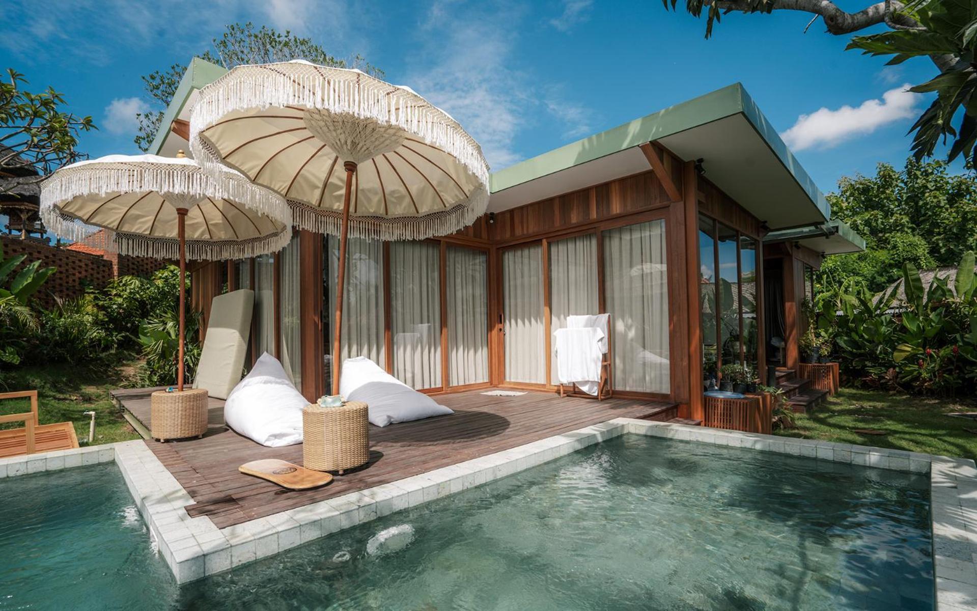 Gruen Canggu Garden Sempidi Exteriör bild