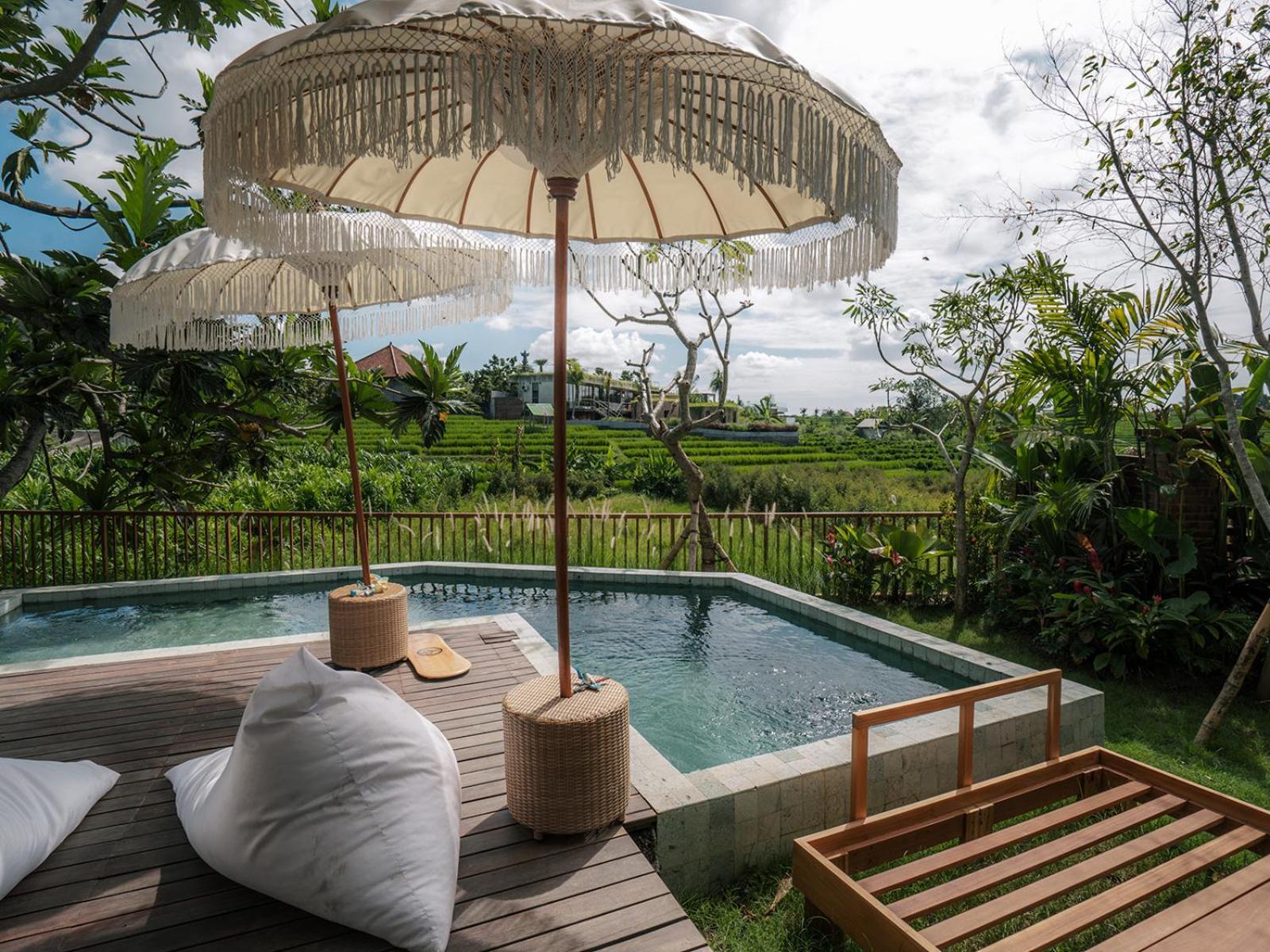 Gruen Canggu Garden Sempidi Exteriör bild