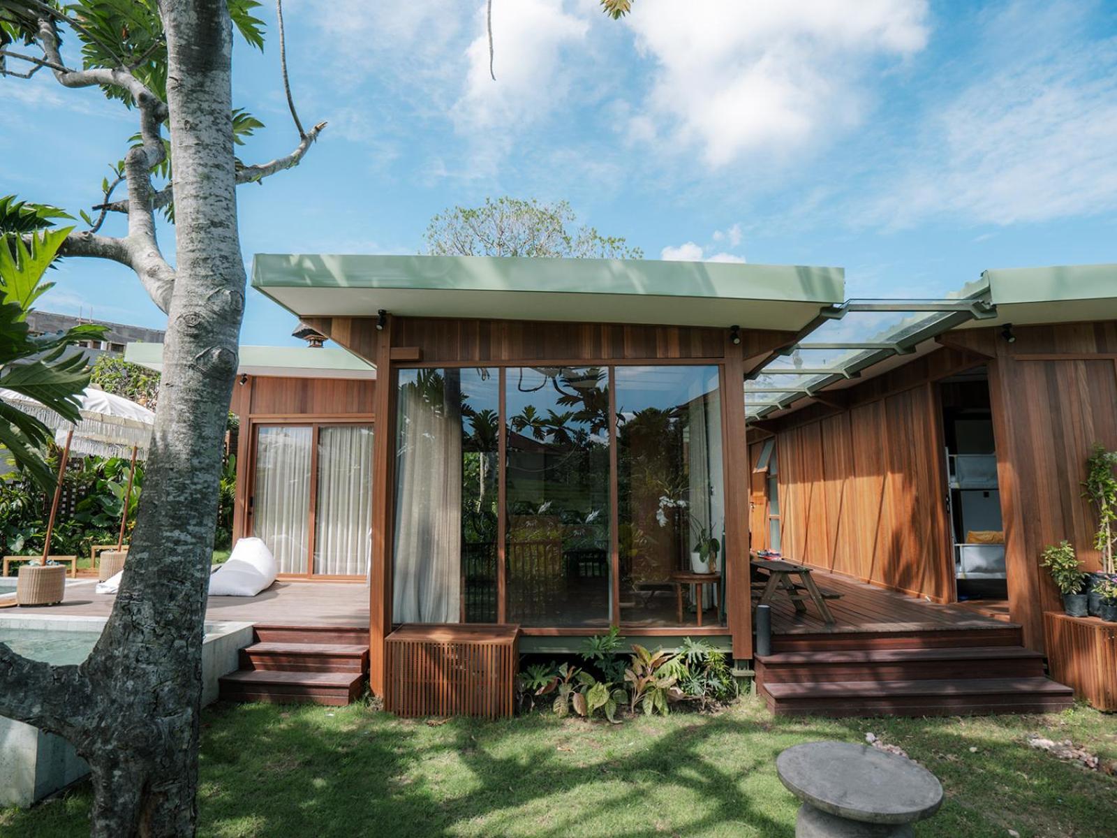Gruen Canggu Garden Sempidi Exteriör bild